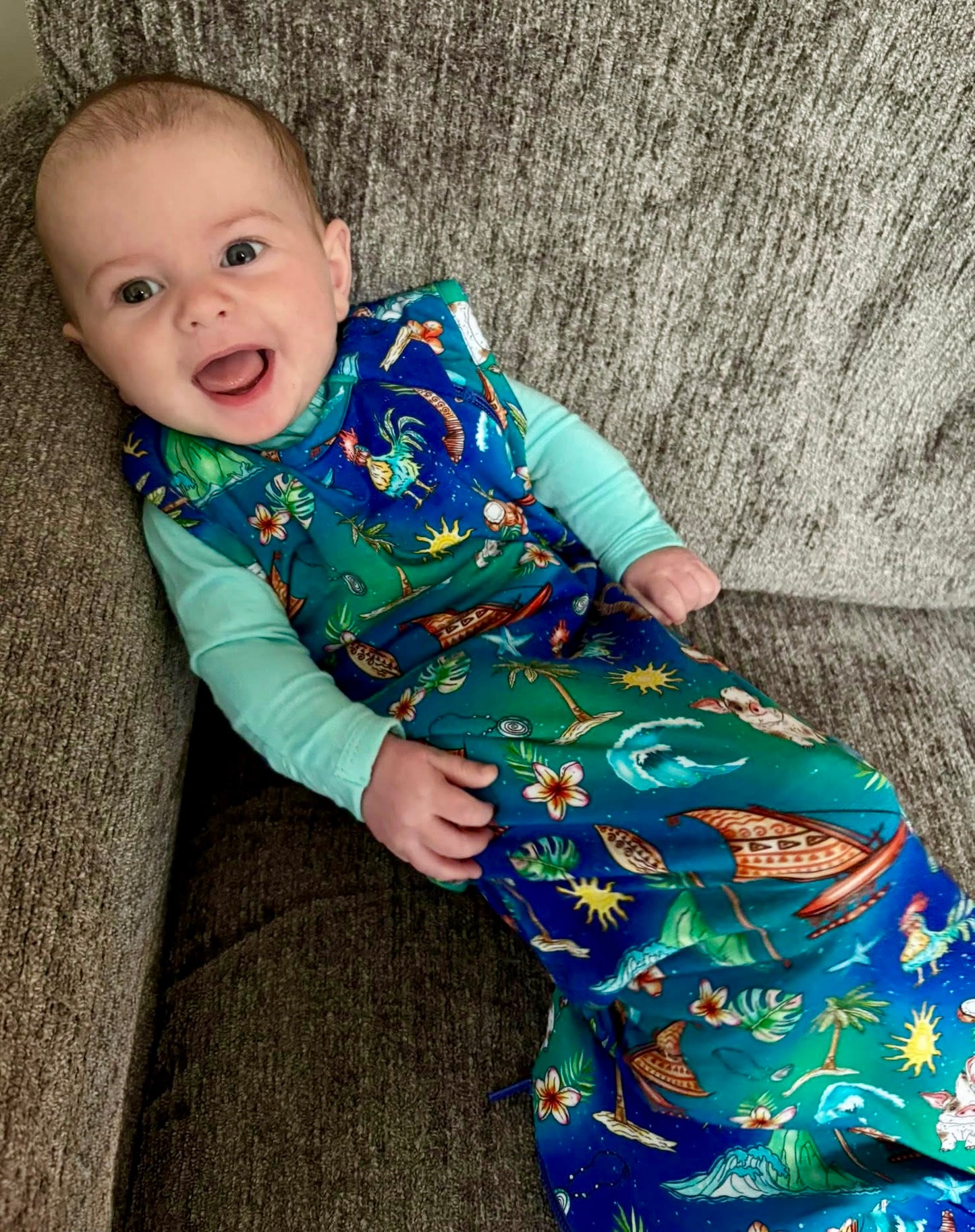 “Oceans Calling” Sleep Sack