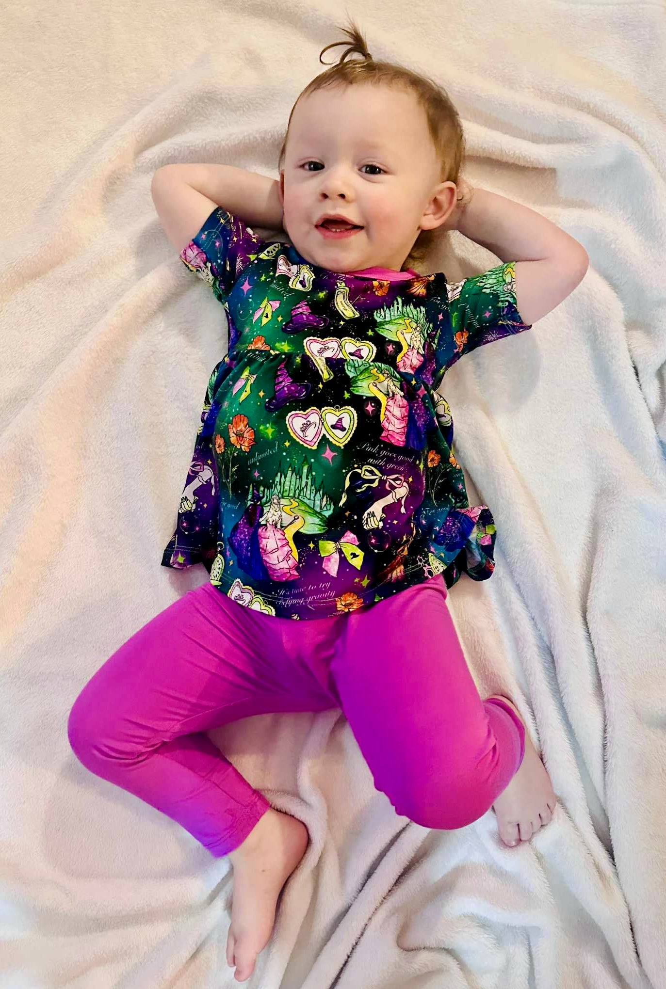 “Wicked Witch” Peplum Set