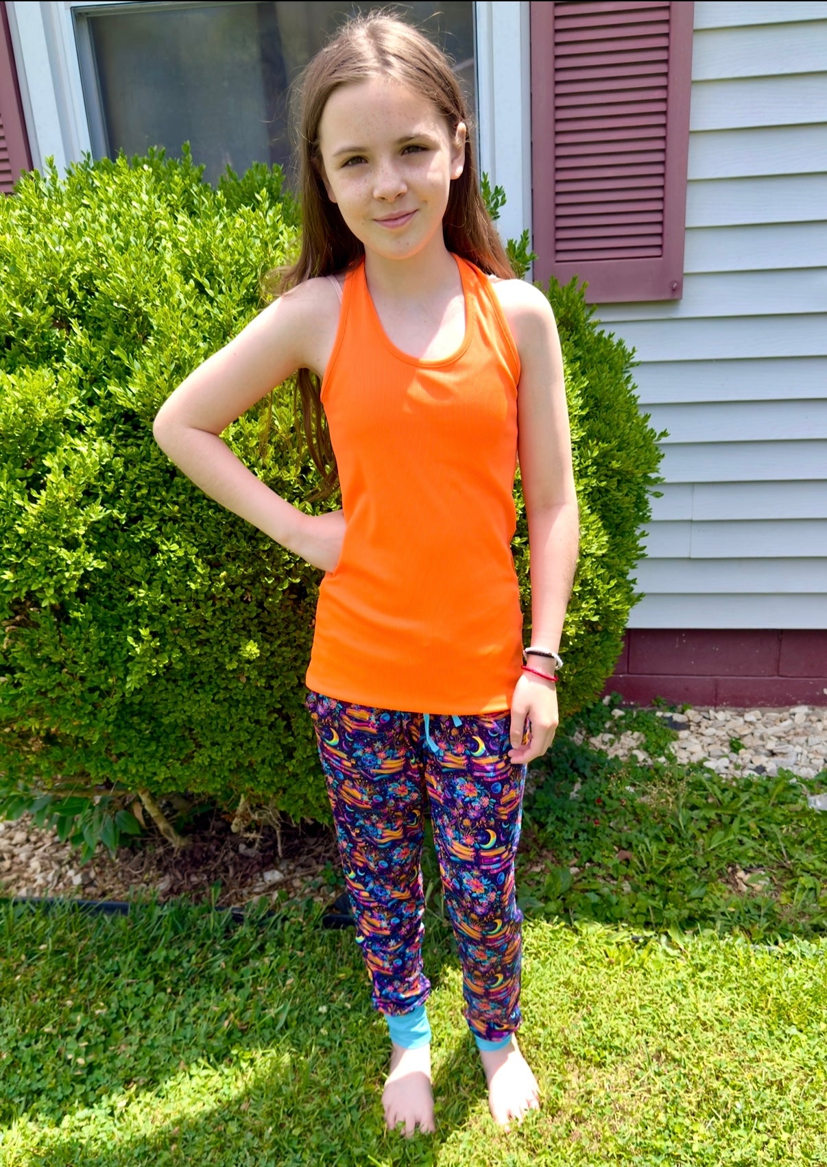 “Treasured Pages” Woman’s Joggers