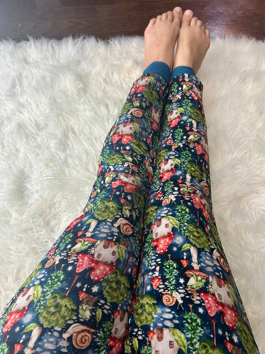 “Enchanted Mushroom Forest” Woman’s Joggers