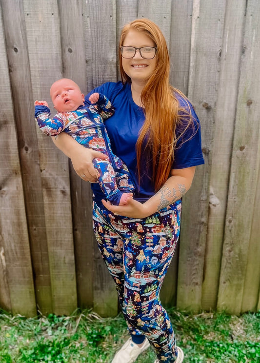 North Pole Magic Blue Woman’s Shirt