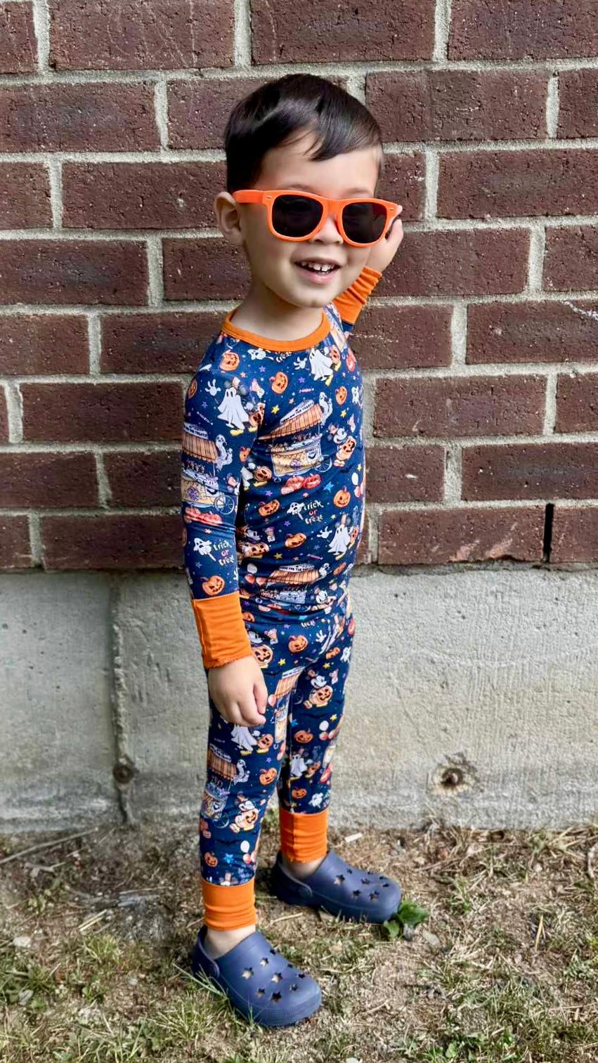 Steamboat Willie’s Not So Scary Halloween Two-Piece Pajamas