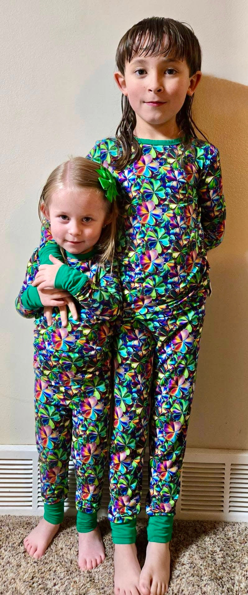 “Bursting With Luck” Two-Piece Pajamas