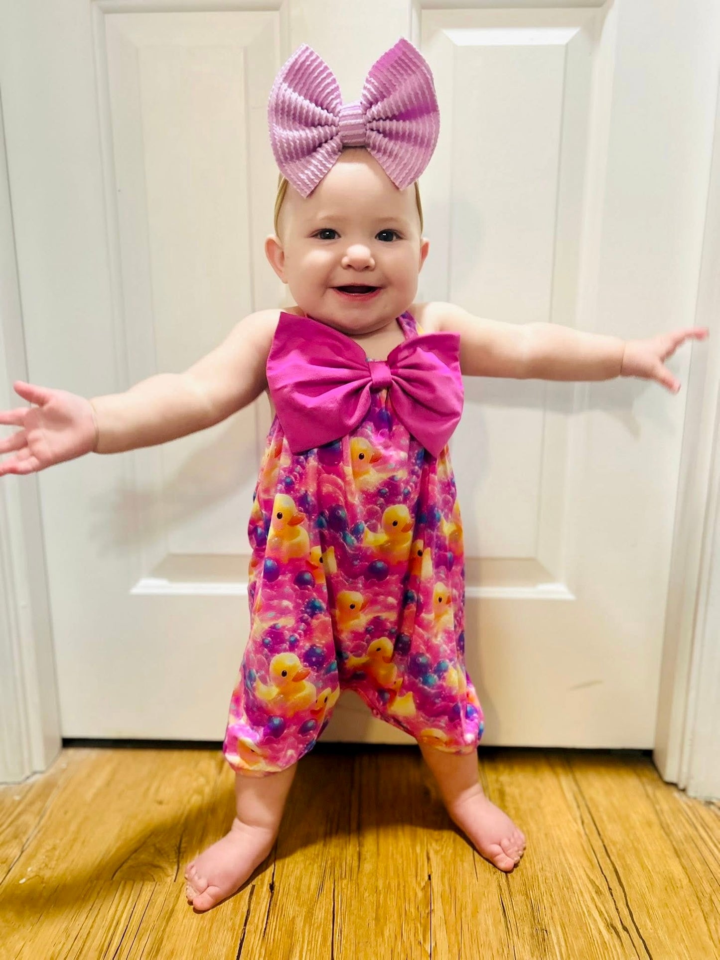 “Bubble Duckies” Halter Bubble