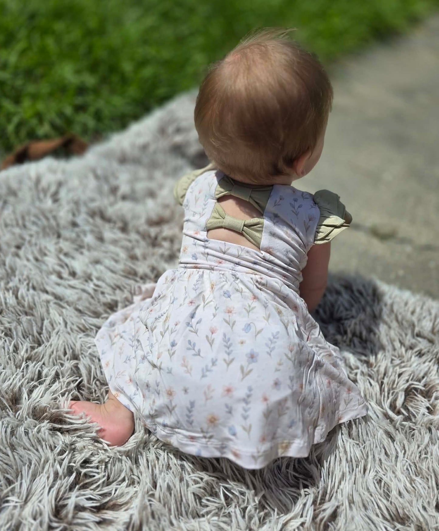 Wildflower Wishes Bodysuit Twirl