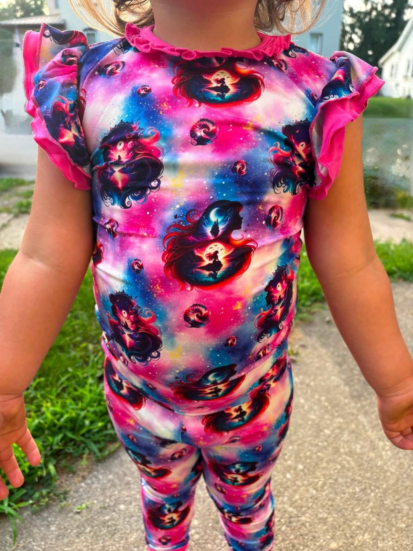 Mermaid Wishes Two-Piece Pajamas