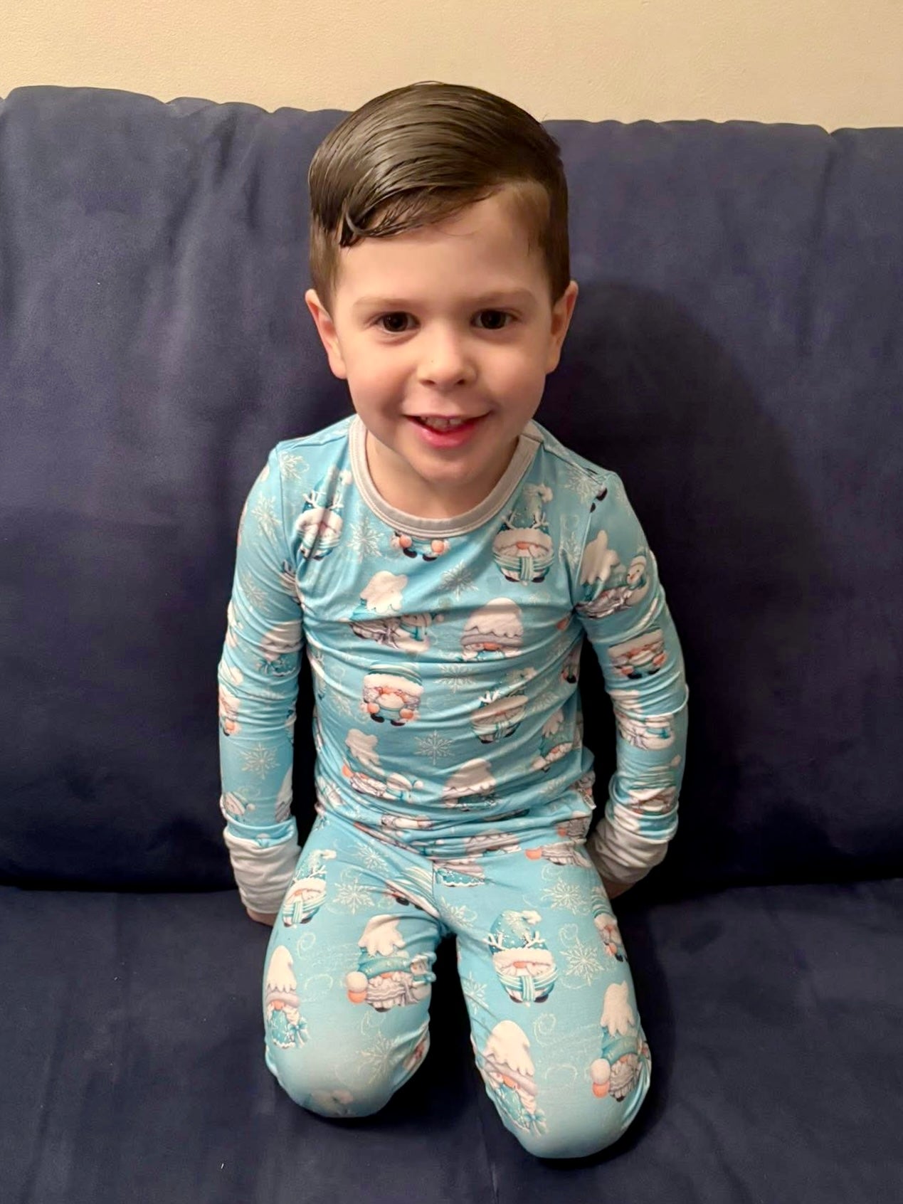 “Chillin’ with my Gnomies” Two-Piece Pajamas