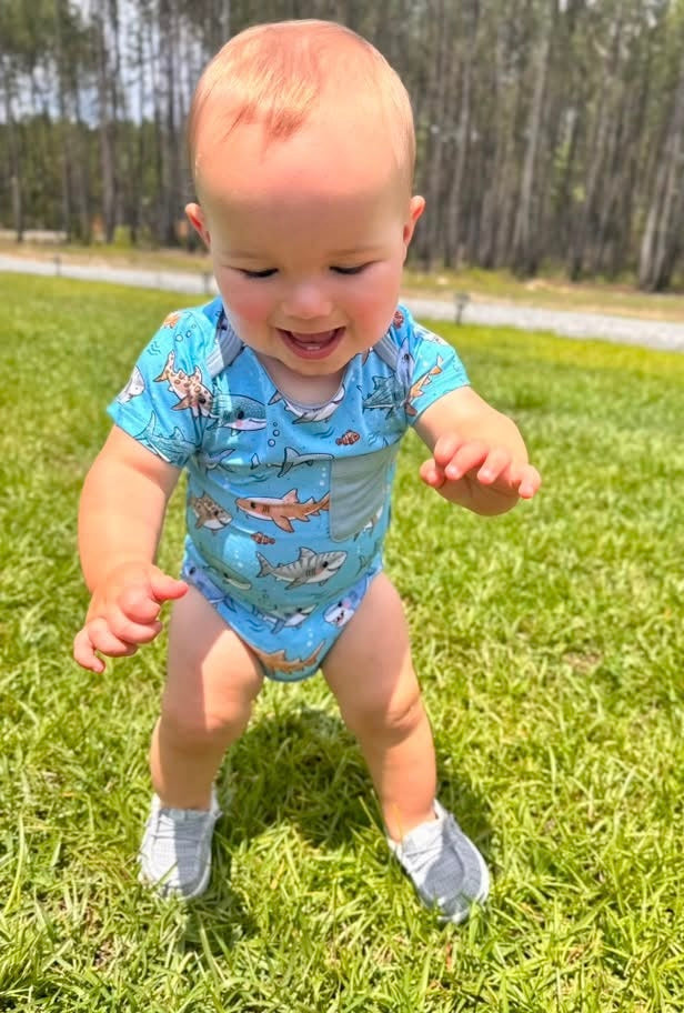 Chomp Crew Bodysuit