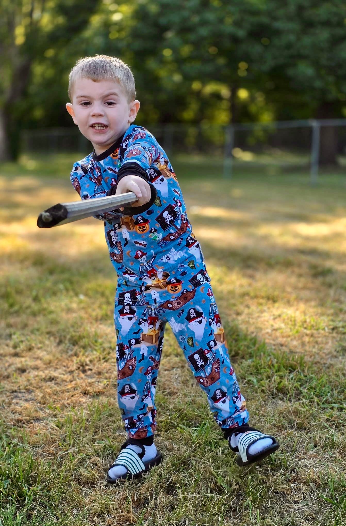 Pirates Boo-ty” Two-Piece Pajamas