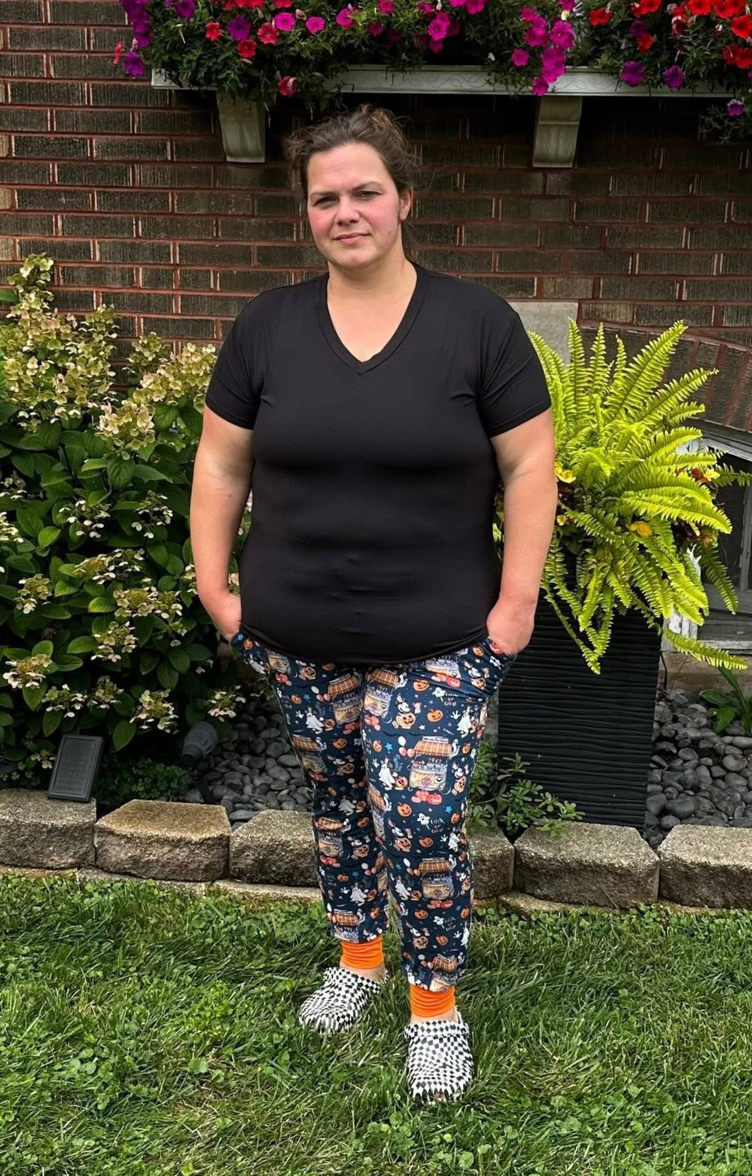 Steamboat Willie’s Not So Scary Halloween Woman’s Joggers