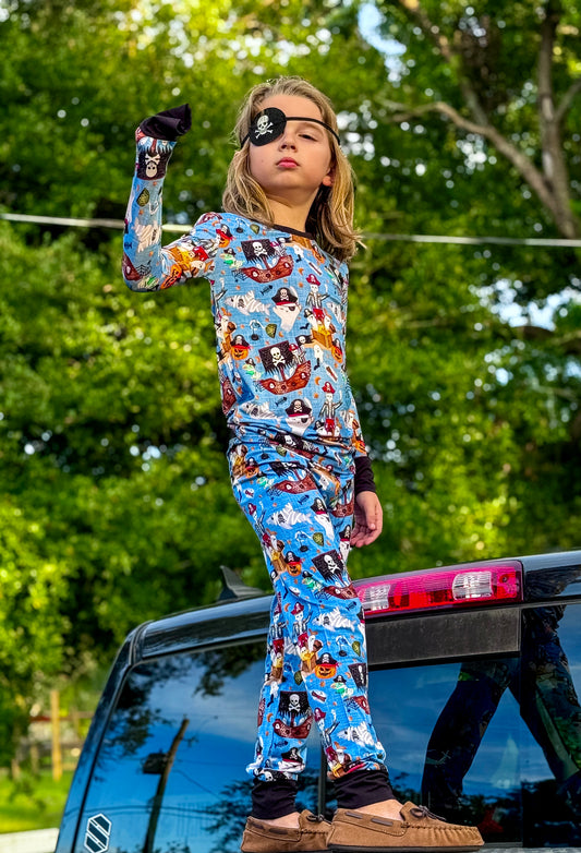 Pirates Boo-ty” Two-Piece Pajamas
