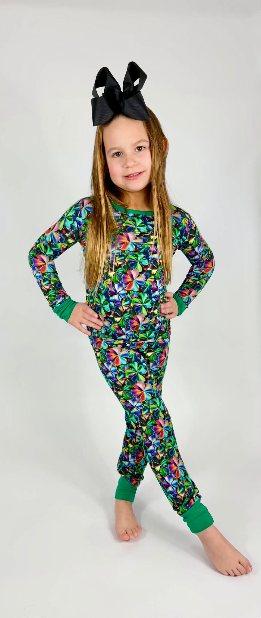 “Bursting With Luck” Two-Piece Pajamas