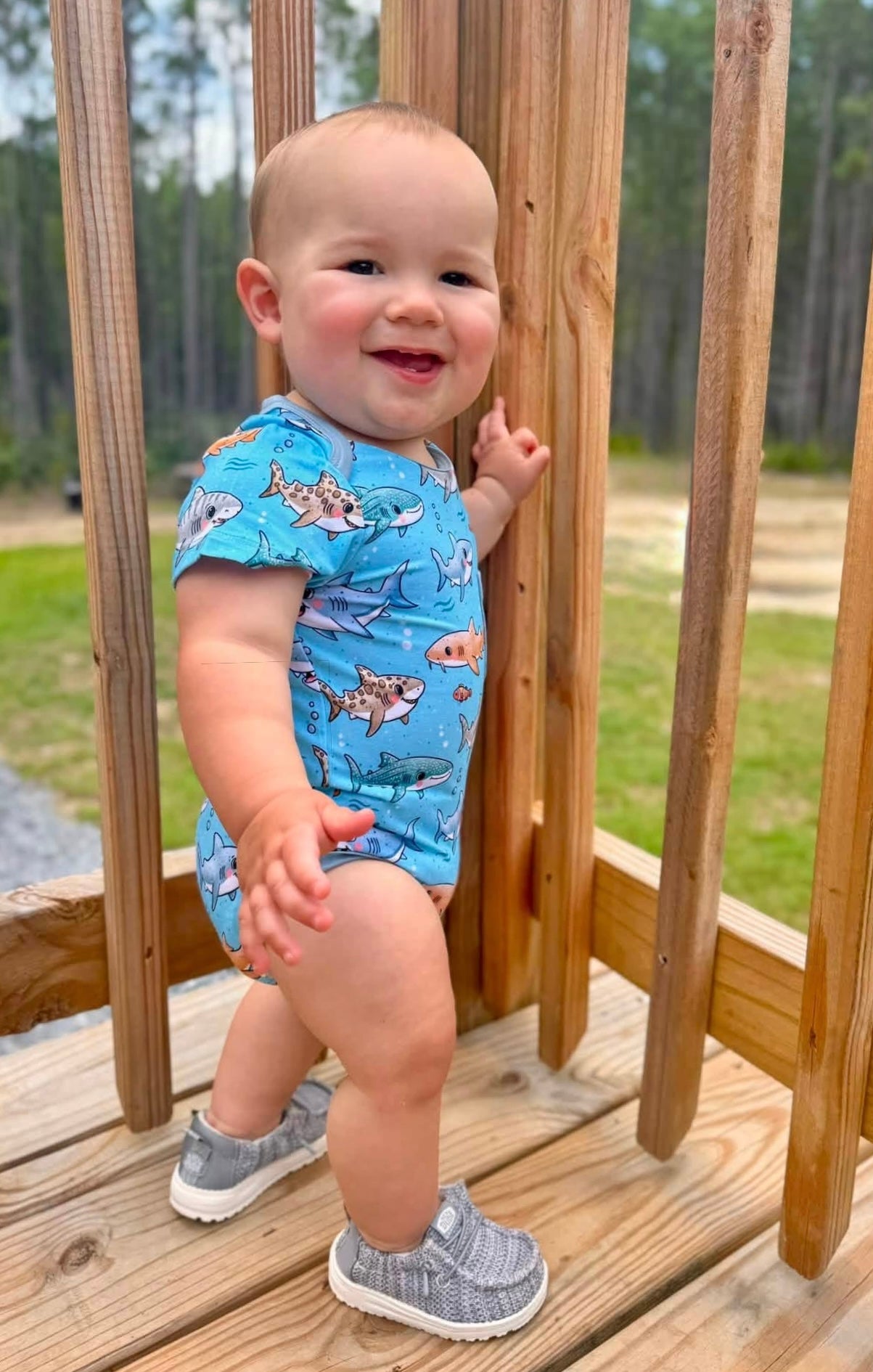 Chomp Crew Bodysuit