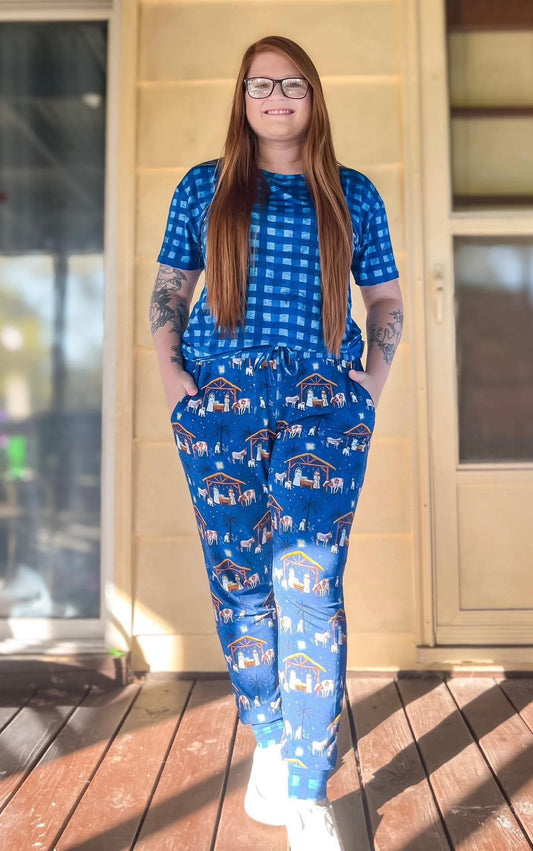 O Holy Night Woman’s Joggers