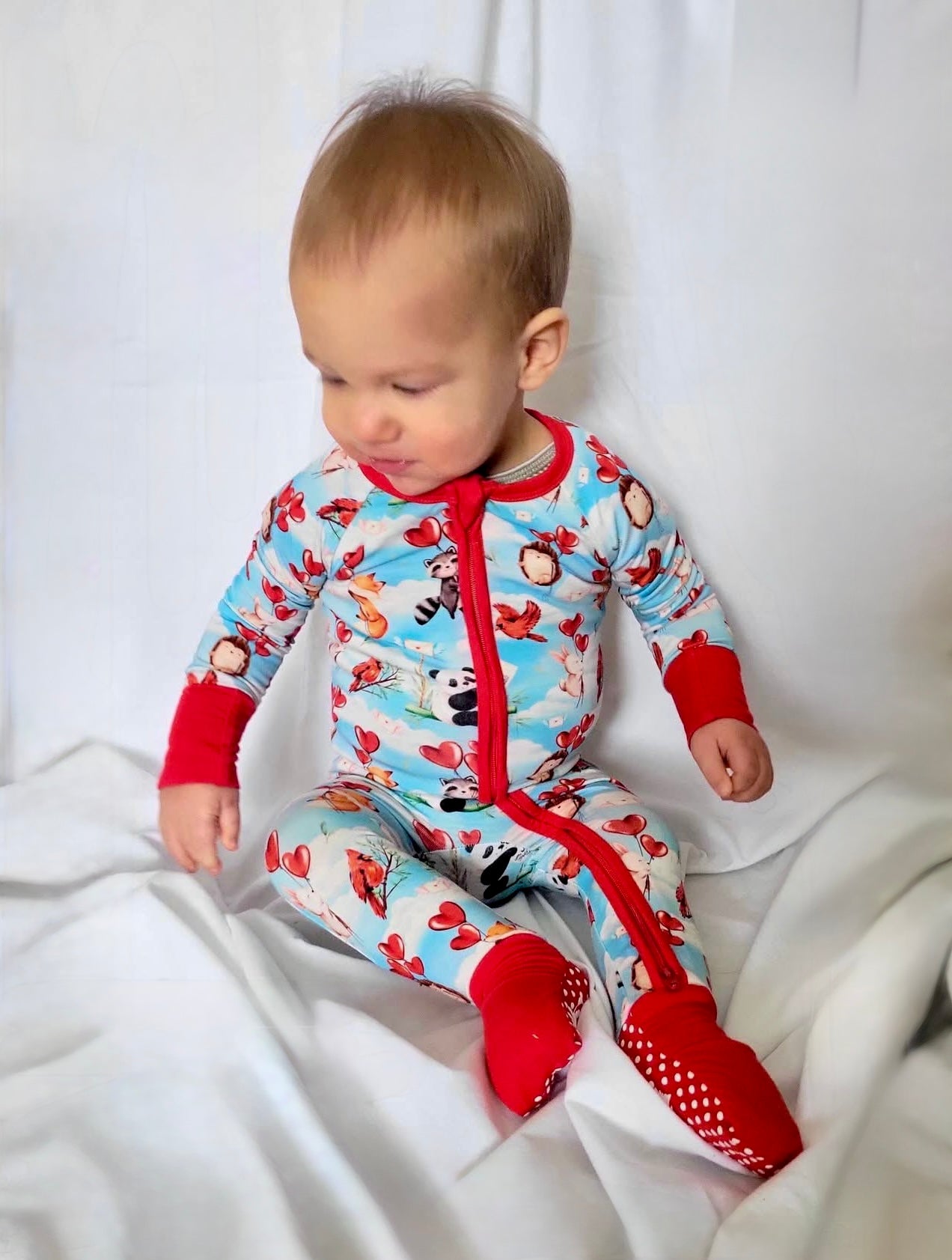 “Love takes flight” Zippy