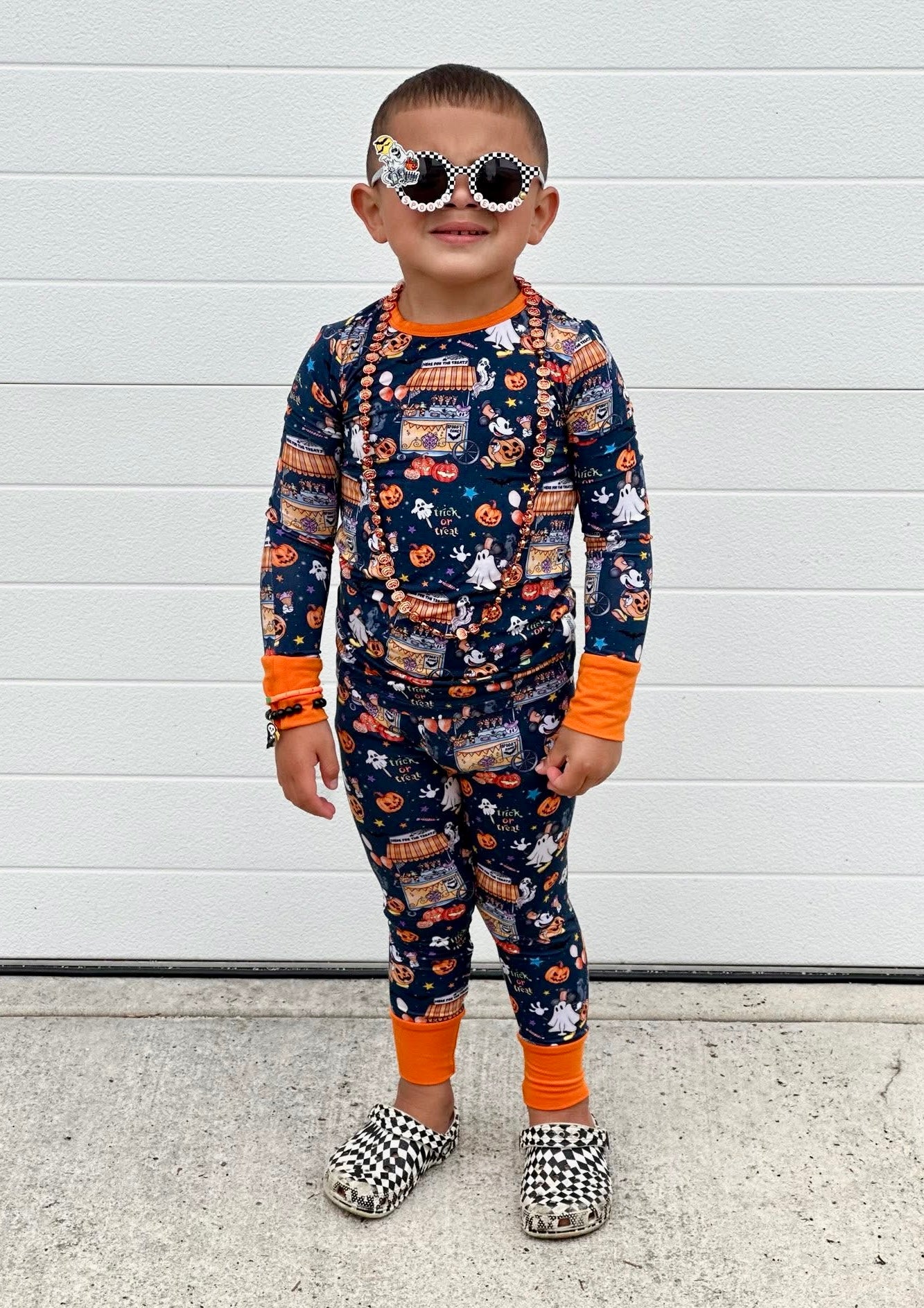 Steamboat Willie’s Not So Scary Halloween Two-Piece Pajamas