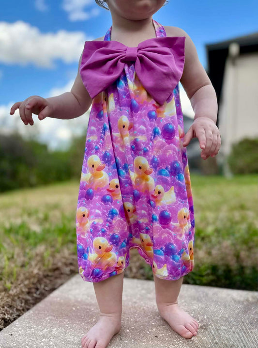 “Bubble Duckies” Halter Bubble