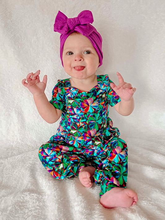 “Bursting With Luck” Romper