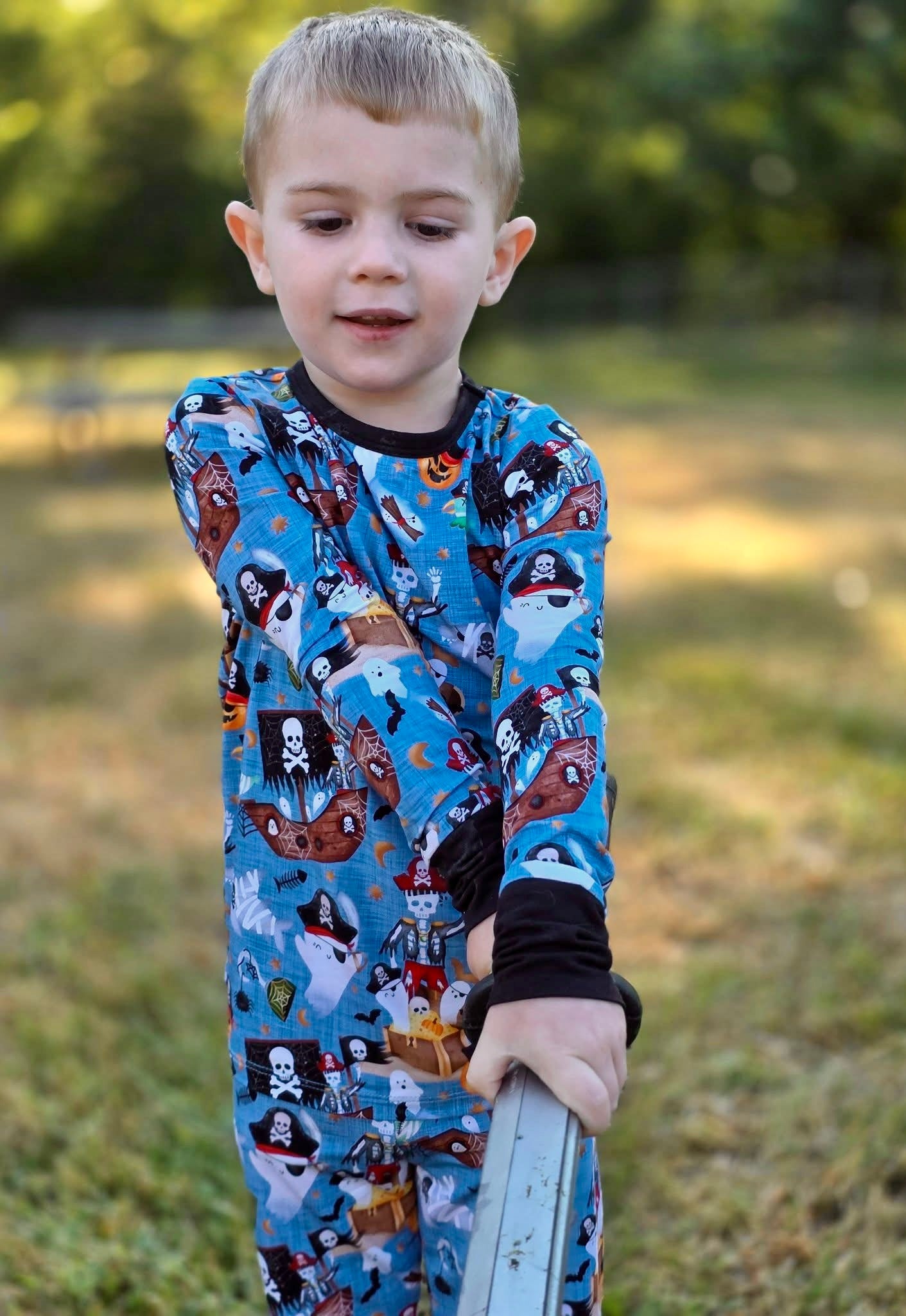 Pirates Boo-ty” Two-Piece Pajamas