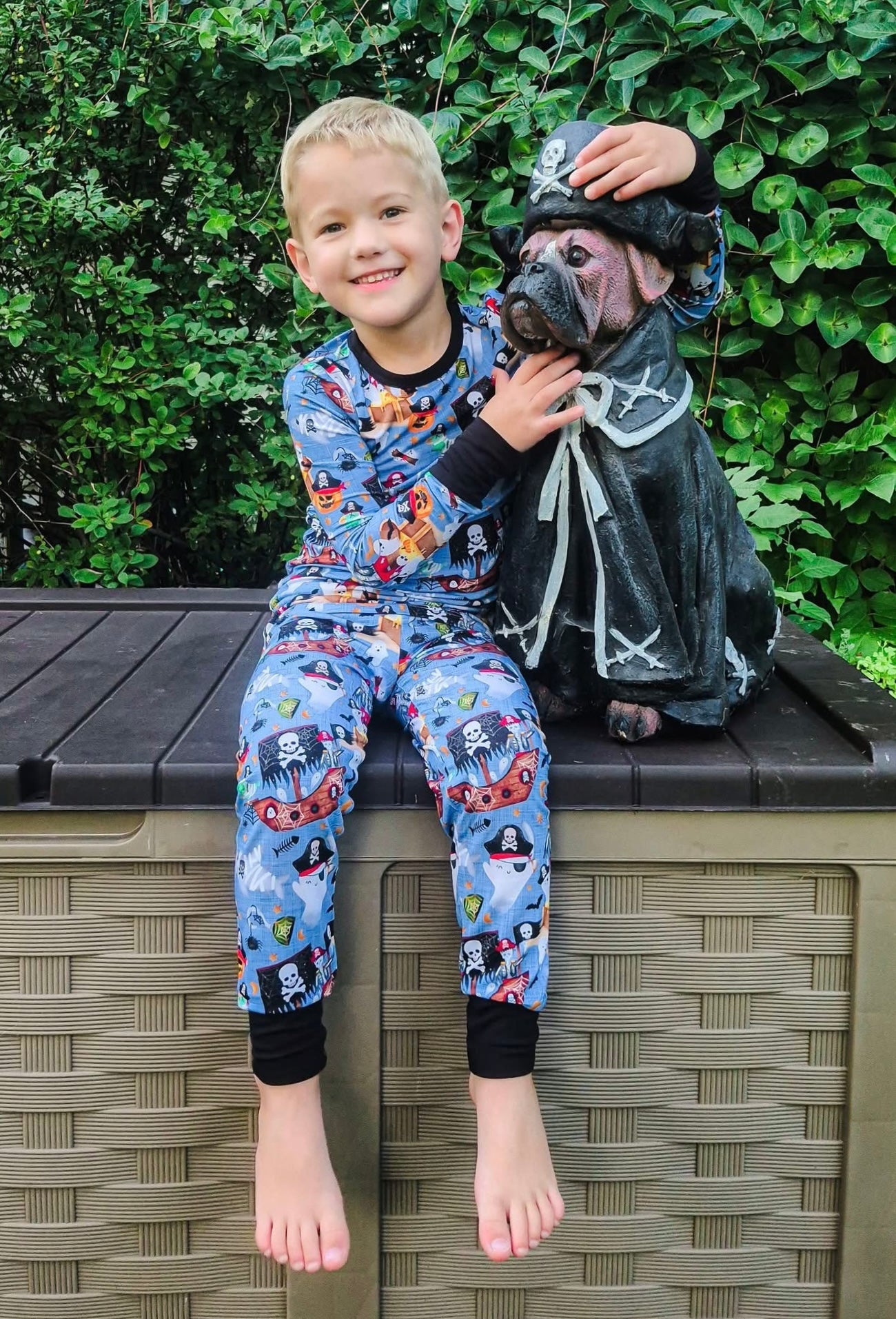 Pirates Boo-ty” Two-Piece Pajamas