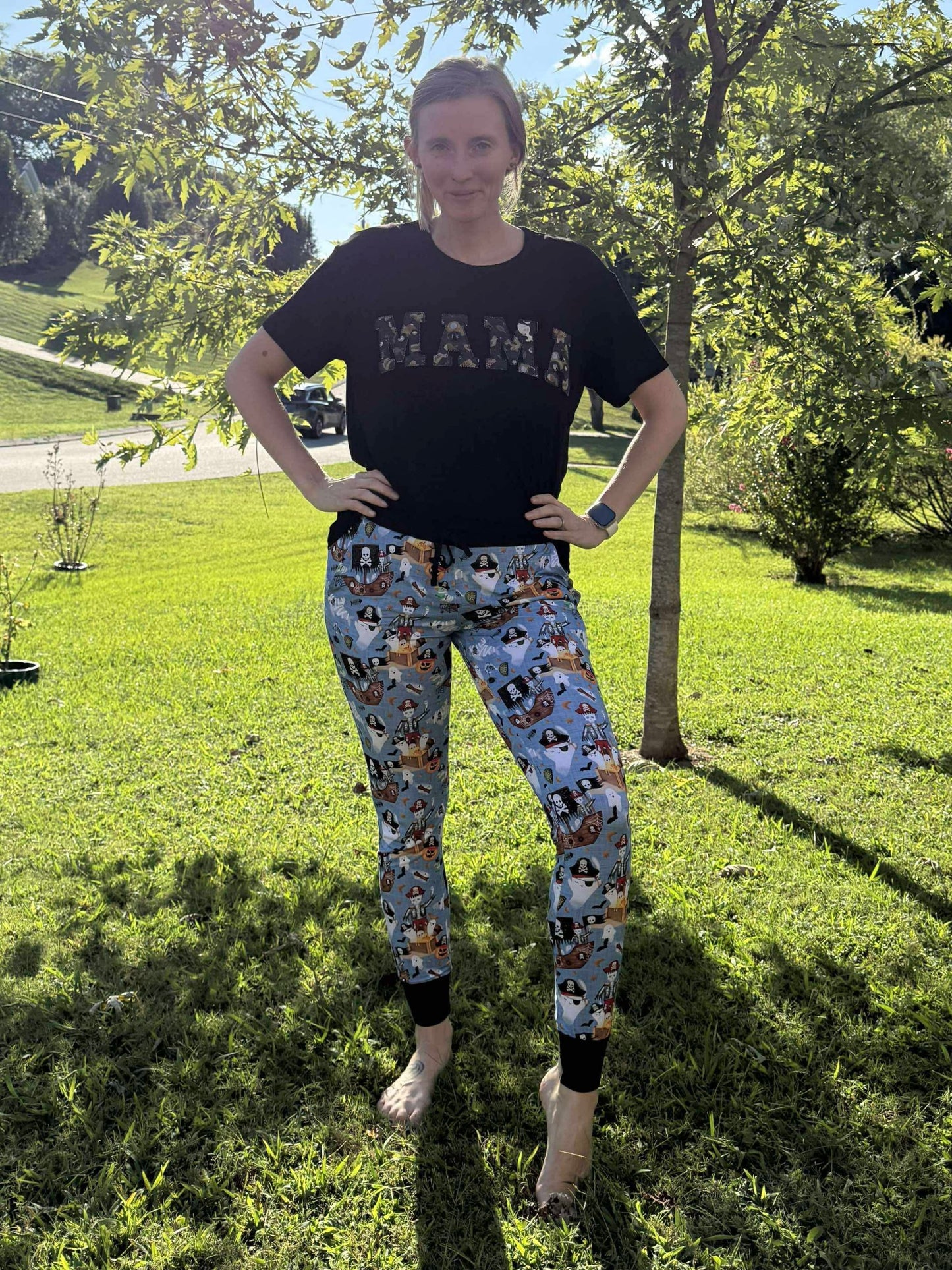 “Pirates Boo-ty” Woman’s Joggers