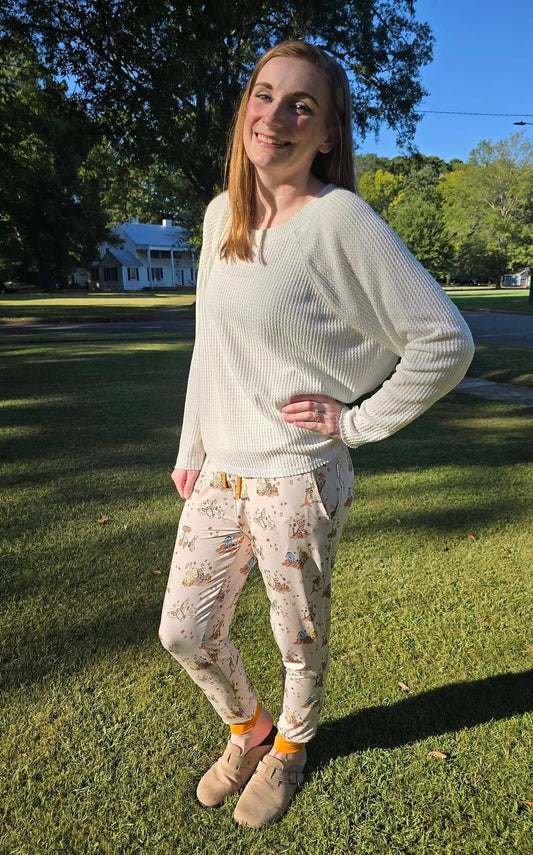 “Fallin’ for Pooh” Woman’s Joggers