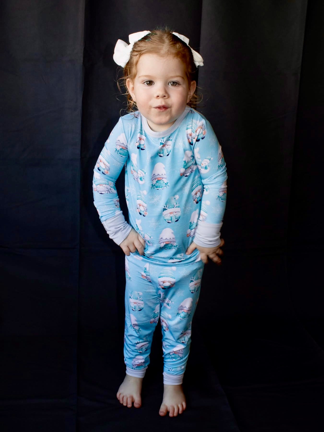 “Chillin’ with my Gnomies” Two-Piece Pajamas