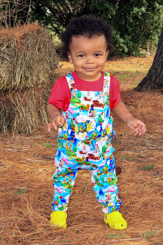 “Galaxy Land” (overalls only)