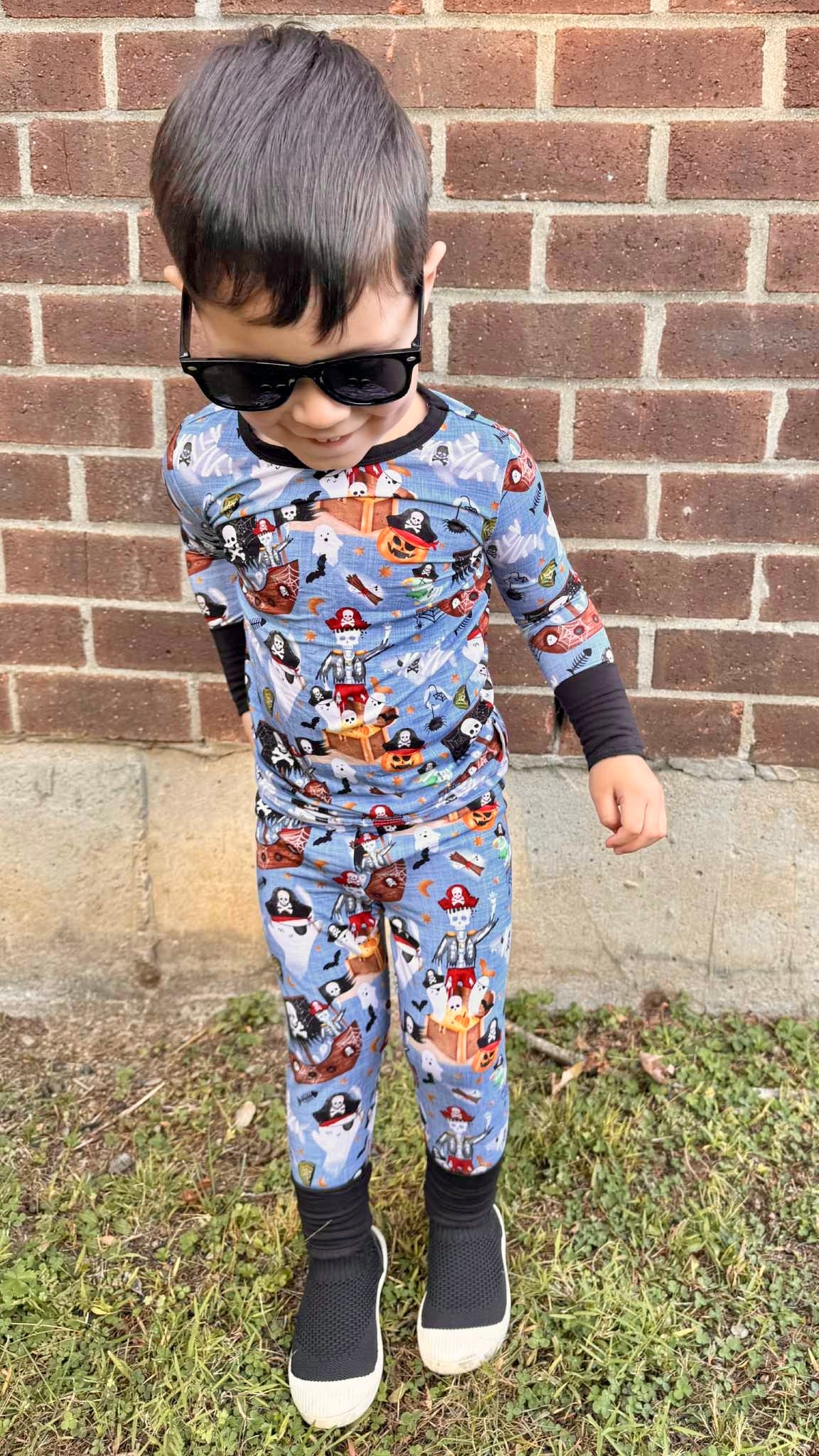 Pirates Boo-ty” Two-Piece Pajamas