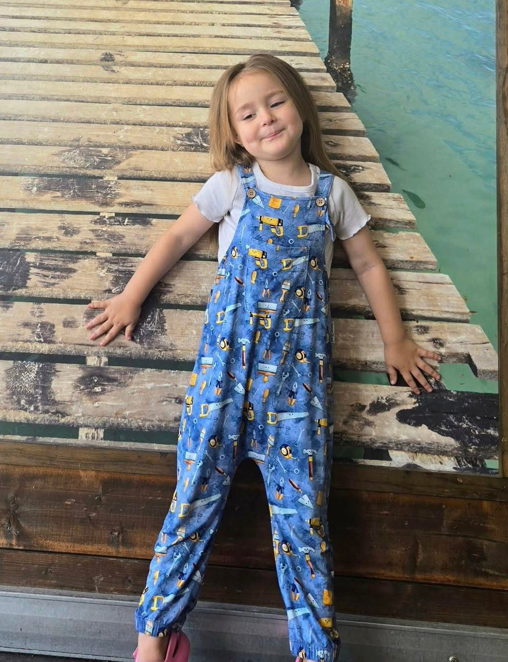 “Tools” (overalls only)