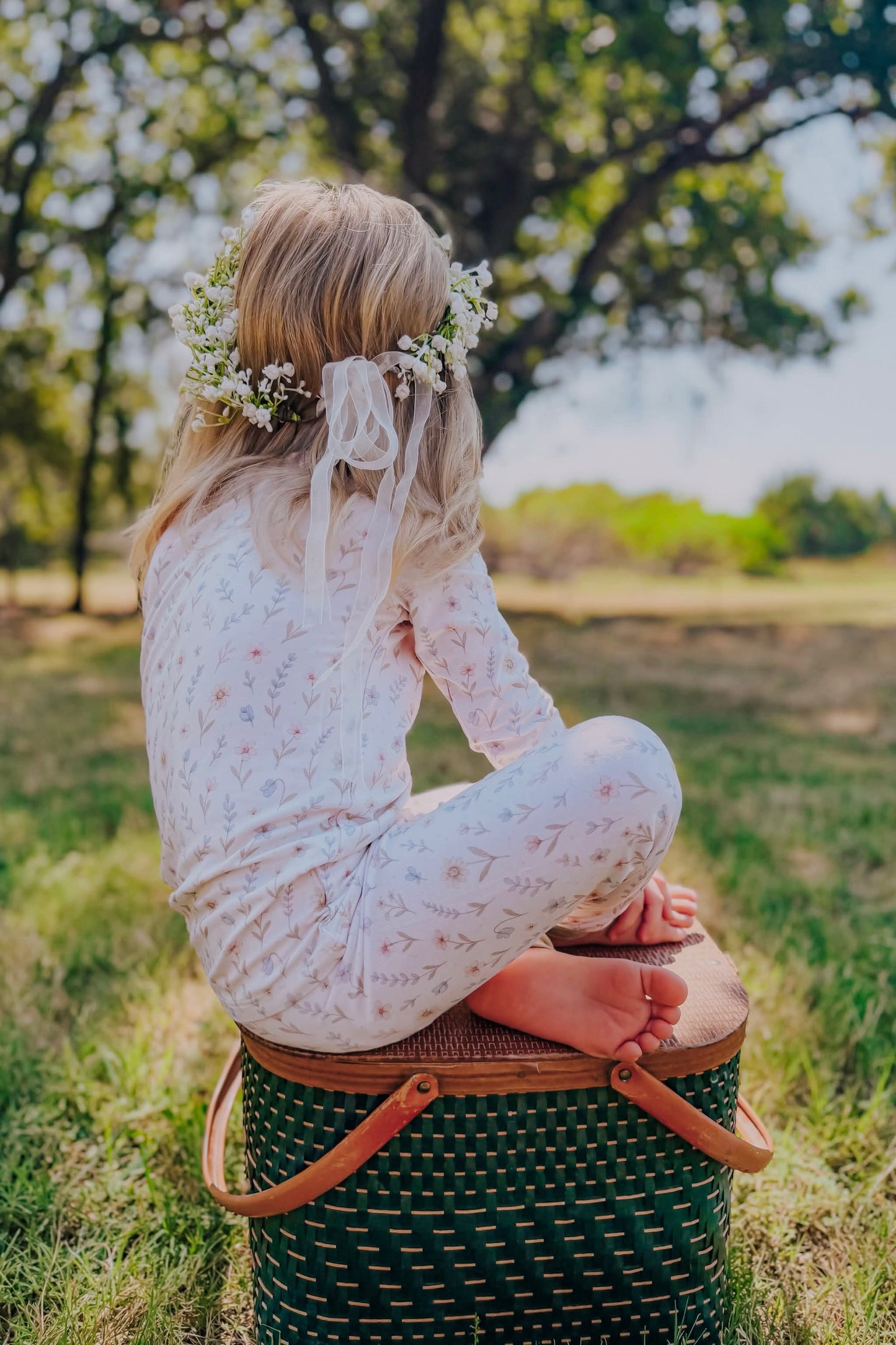 Wildflower Wishes Two-Piece Pajamas