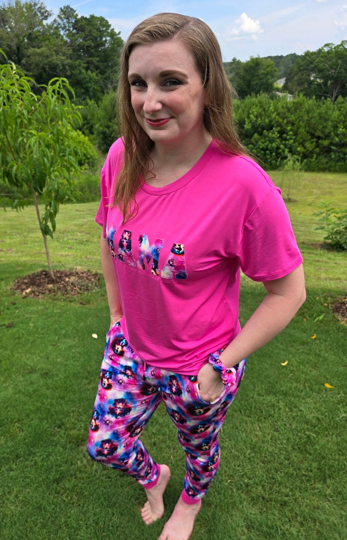 Mermaid Wishes Woman’s Joggers