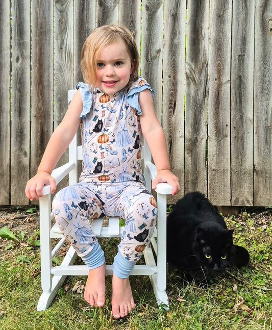 “Midnight Fairytale” Two-Piece Pajamas