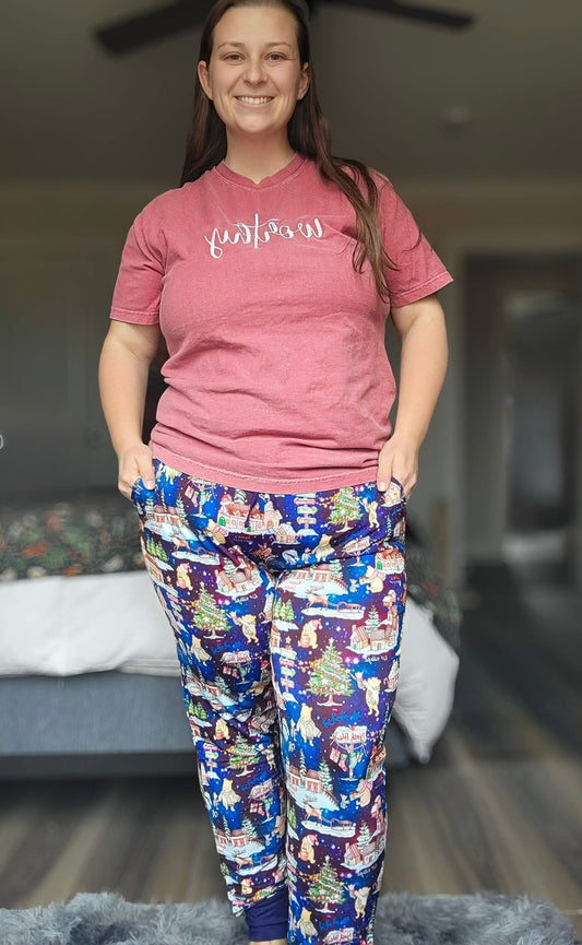 North Pole Magic Woman’s Joggers
