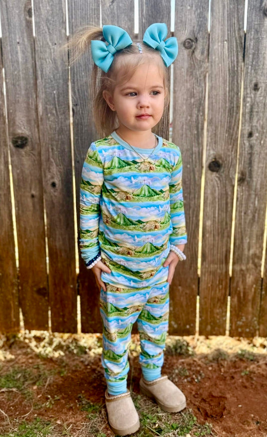 “Risen Above” Two-Piece Pajamas