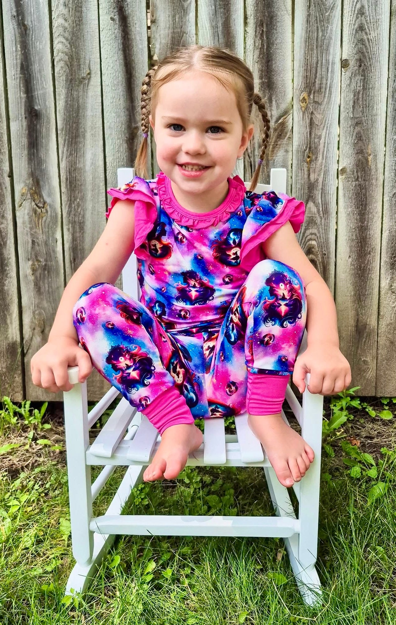 Mermaid Wishes Two-Piece Pajamas
