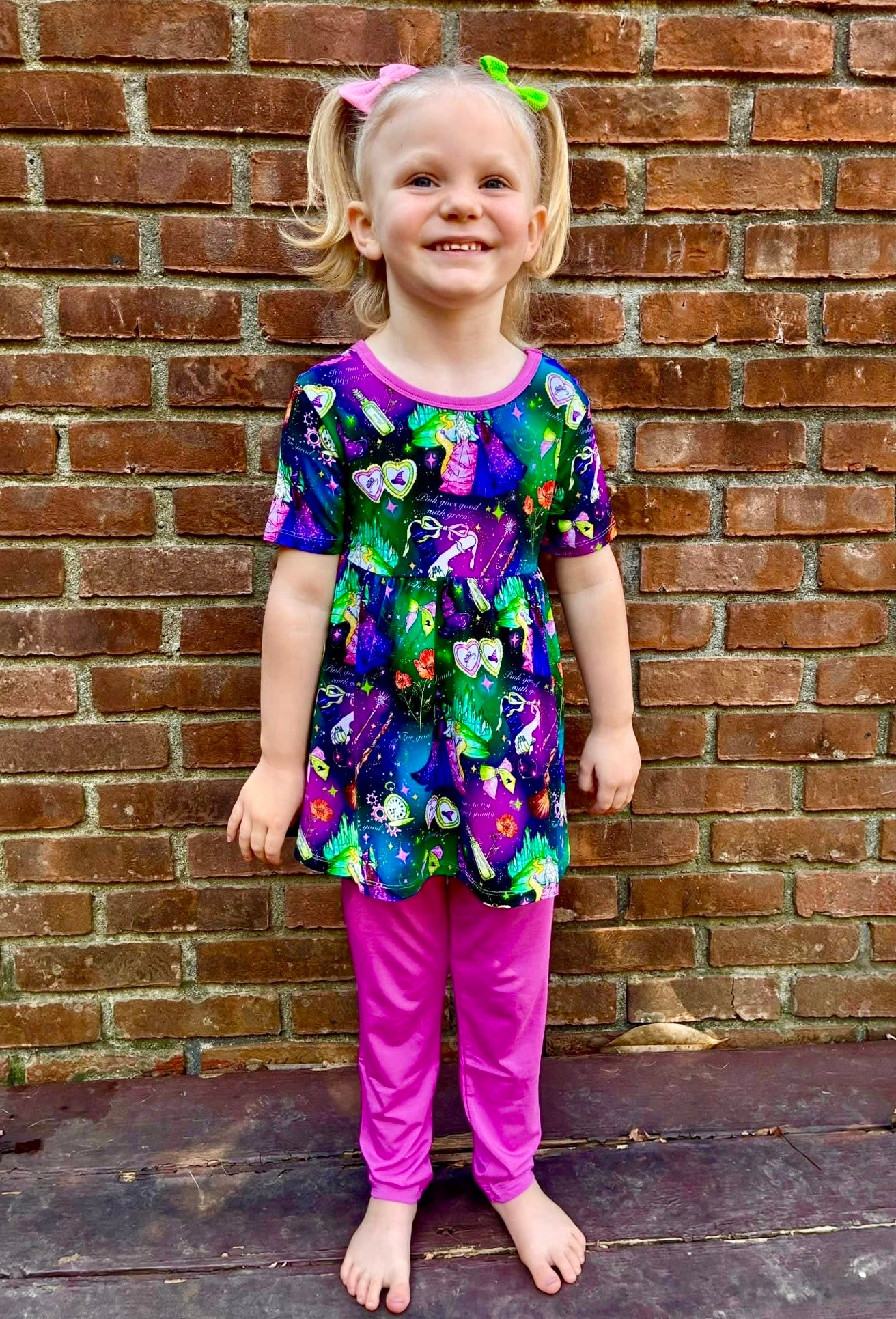 “Wicked Witch” Peplum Set