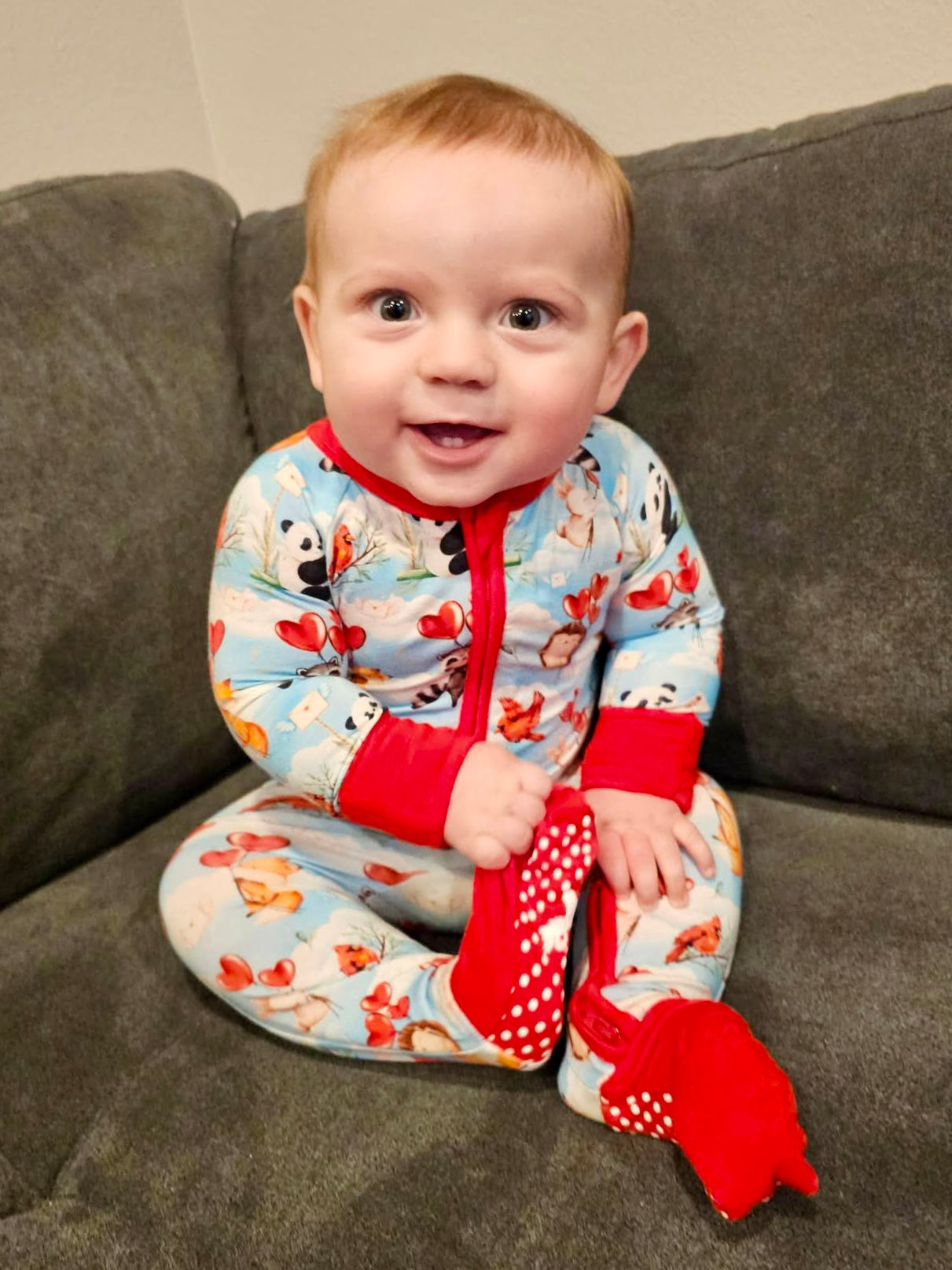 “Love takes flight” Zippy