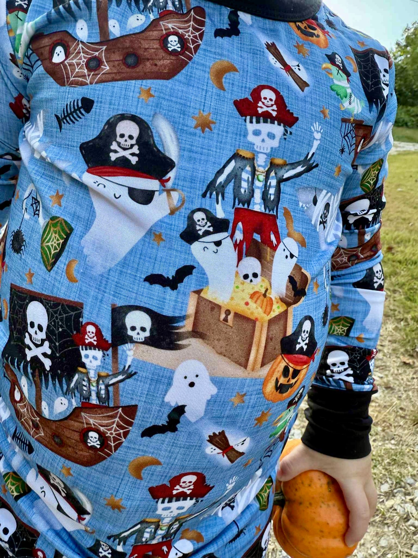 Pirates Boo-ty” Two-Piece Pajamas