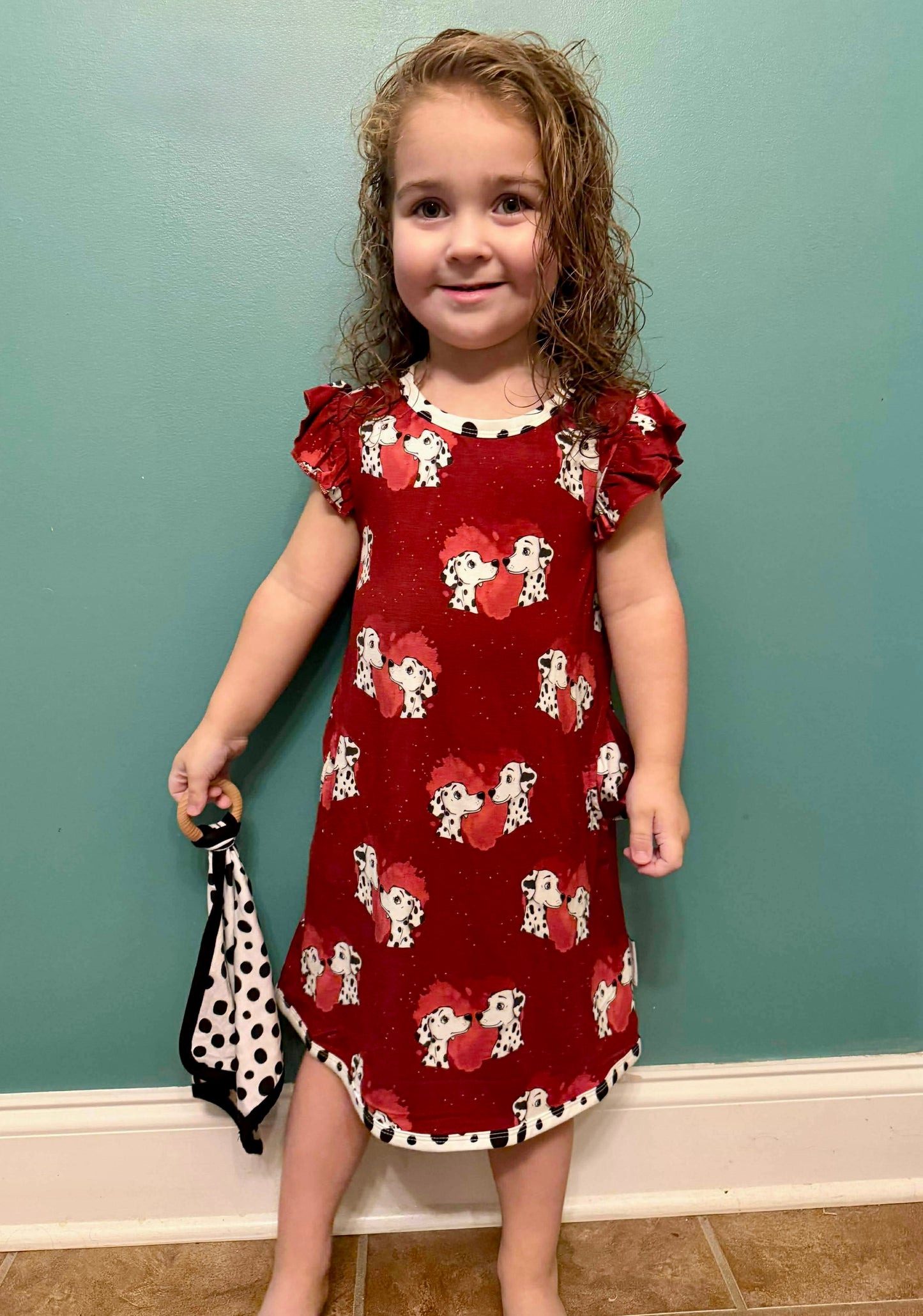 “Darling Dalmatians” Gown