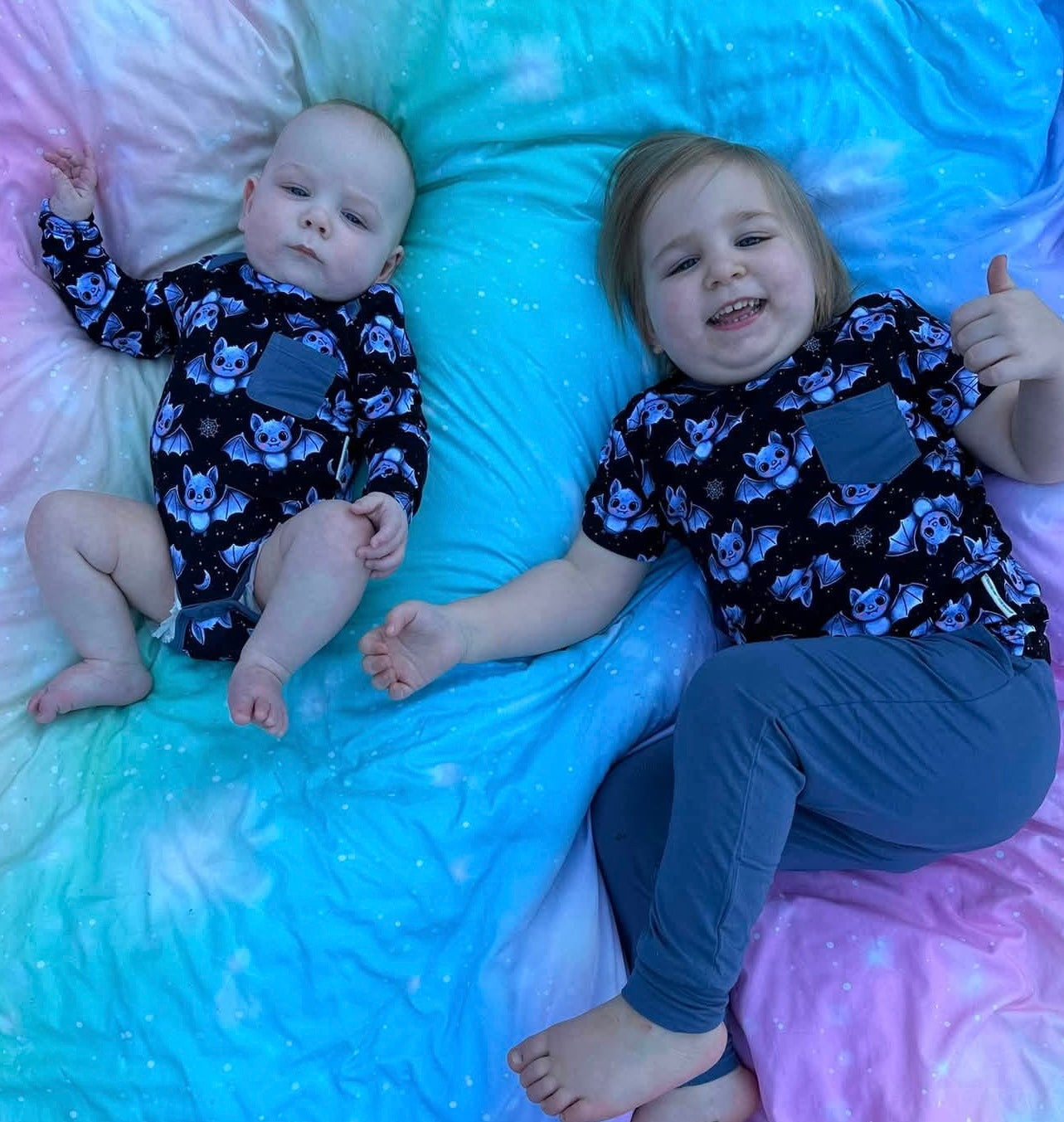 Moonlit Flutters Long Sleeved Bodysuit