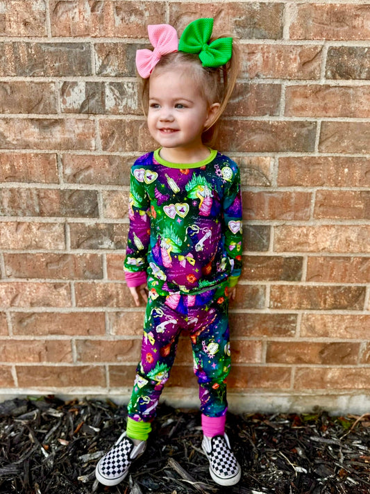 “Wicked Witches” Two-Piece Pajamas