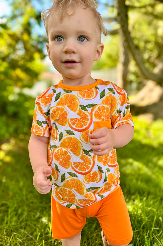 “Orange You Cute” Pocket T-Shirt