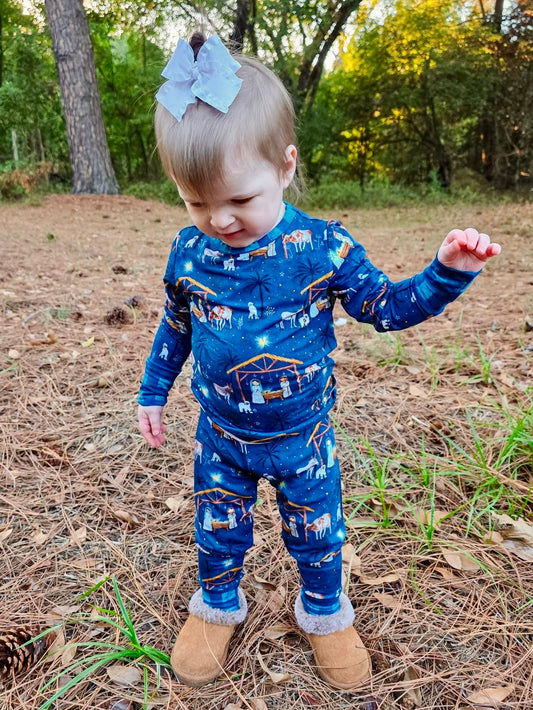O Holy Night Two-Piece Pajamas