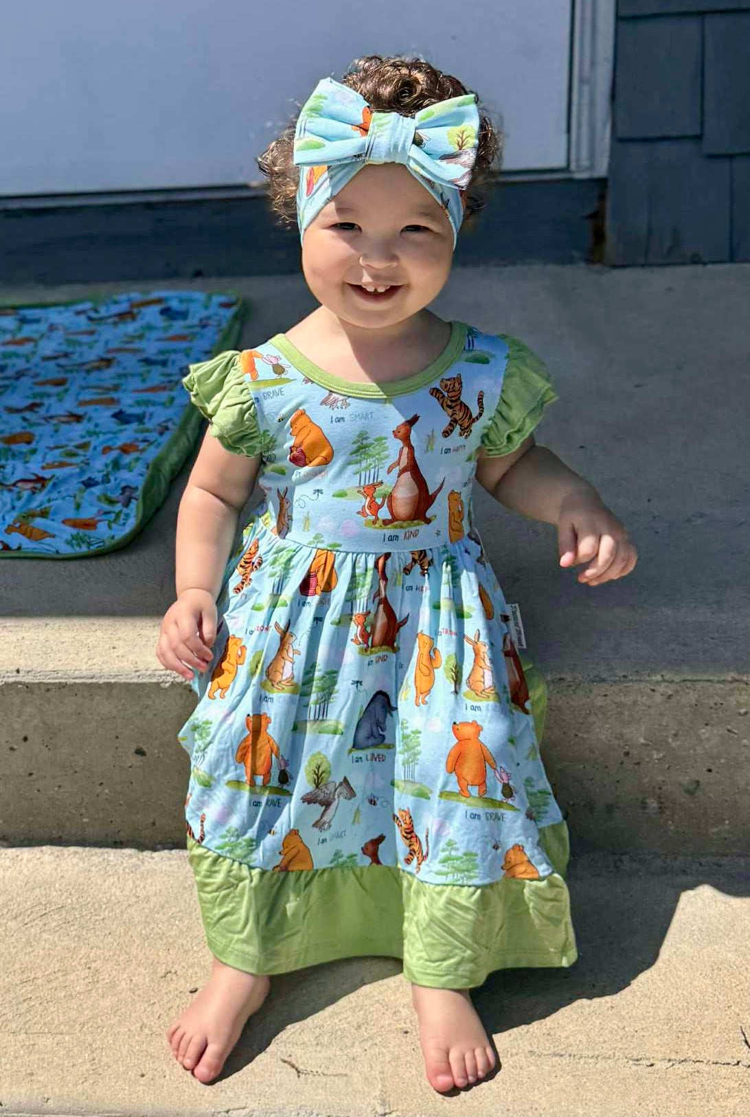 Pooh’s Path of Positivity Bow Headband