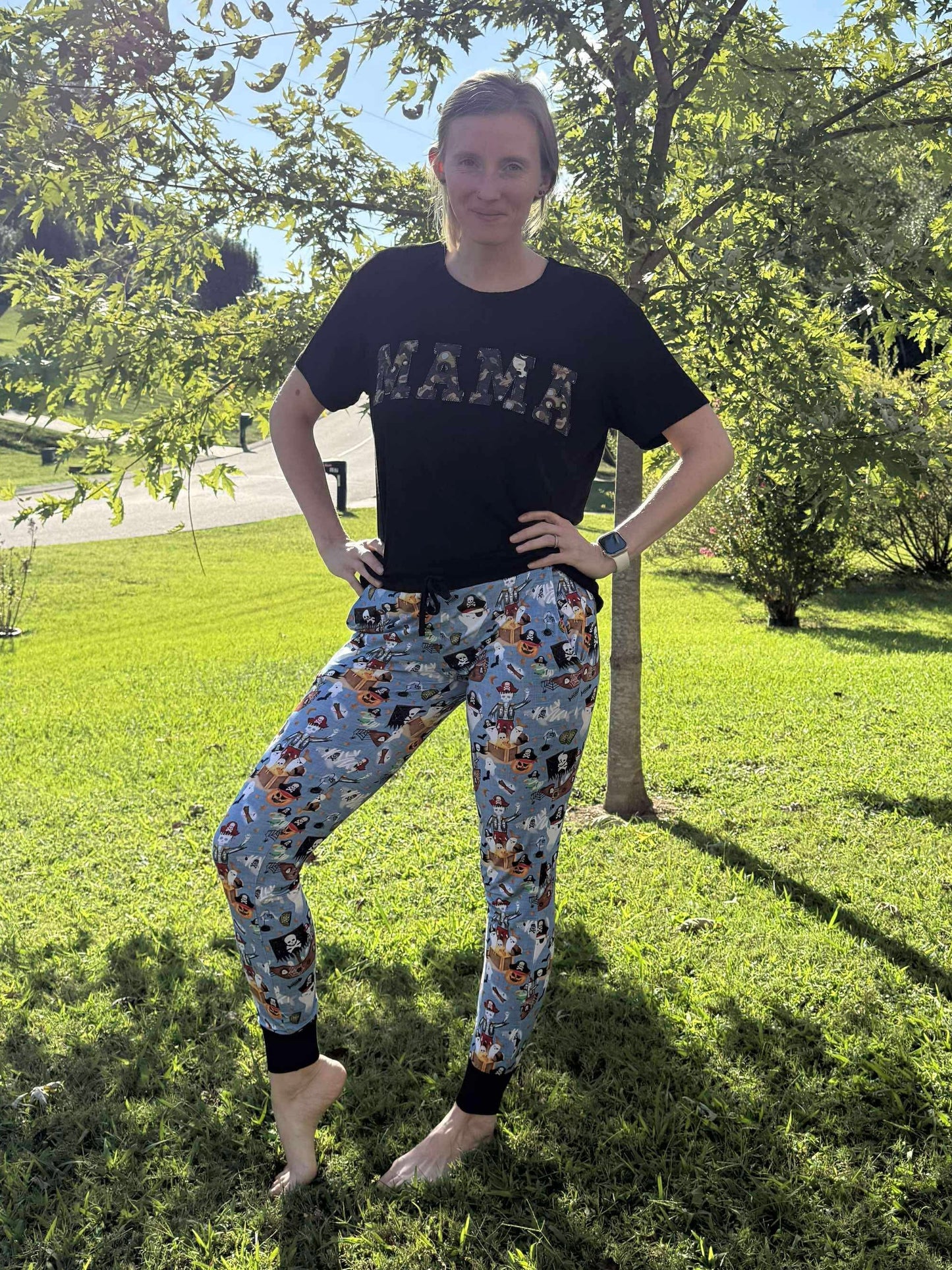 “Pirates Boo-ty” Woman’s Joggers