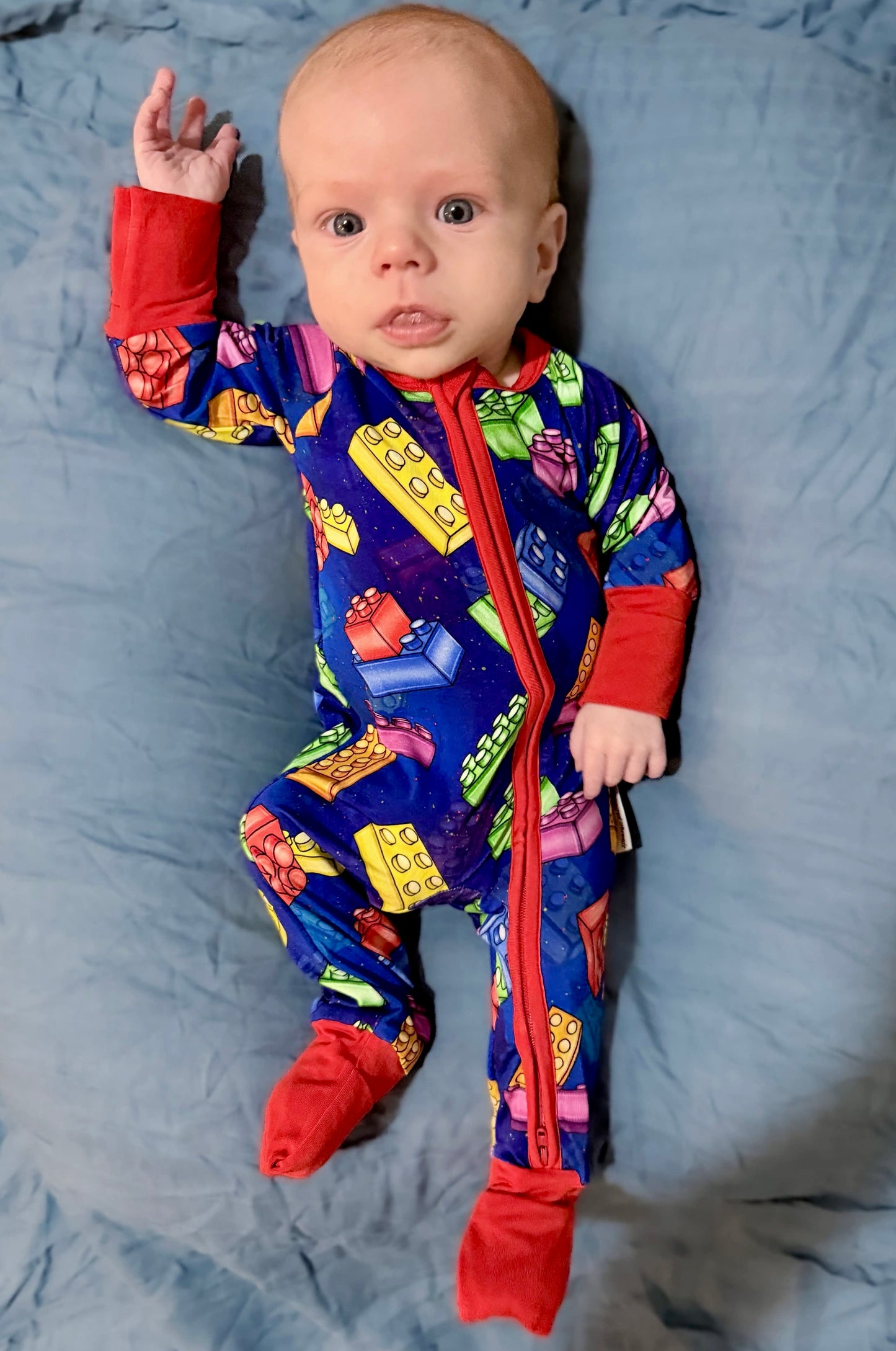 “Color Burst Blocks” Zippy