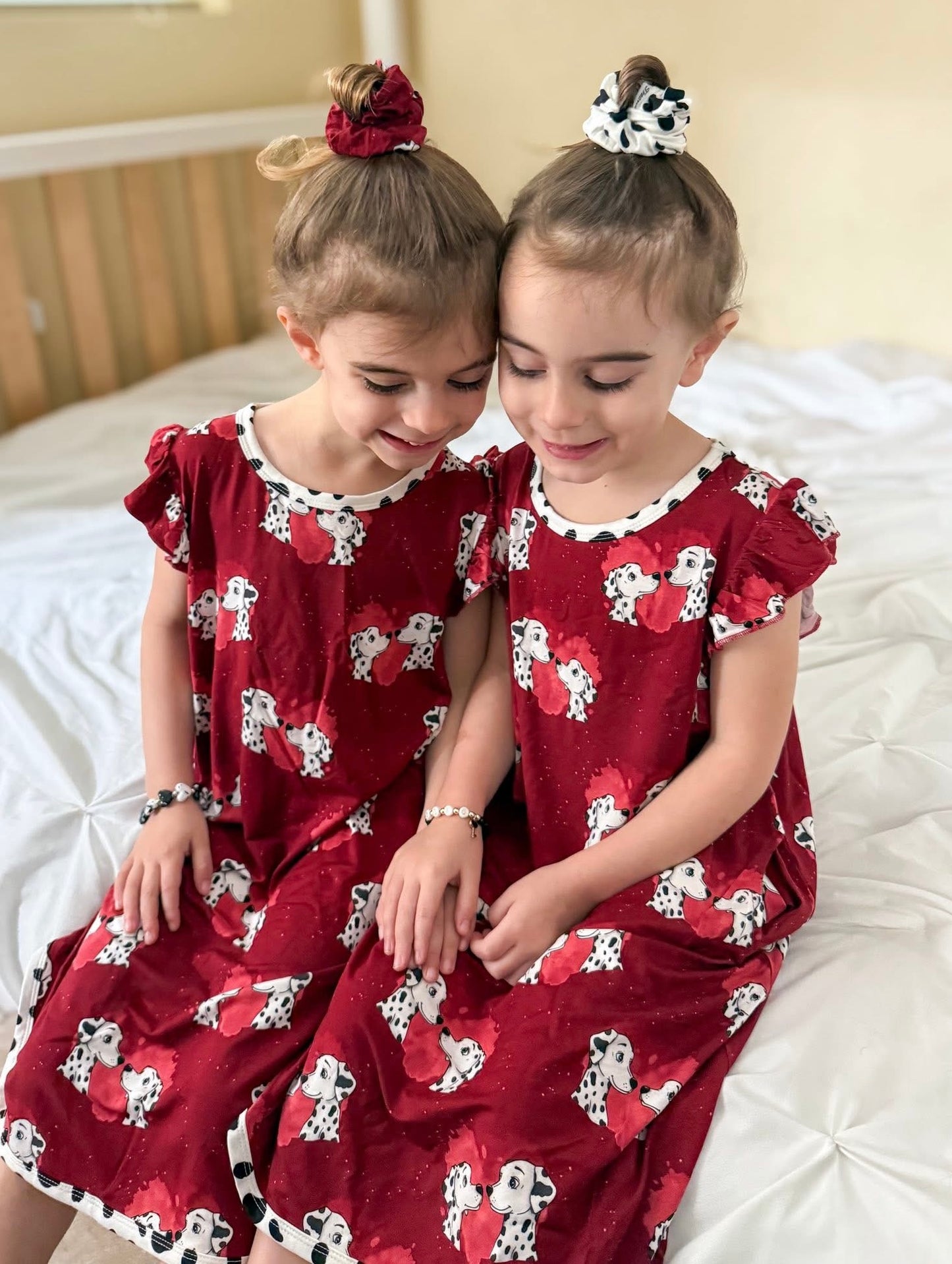 “Darling Dalmatians” Gown