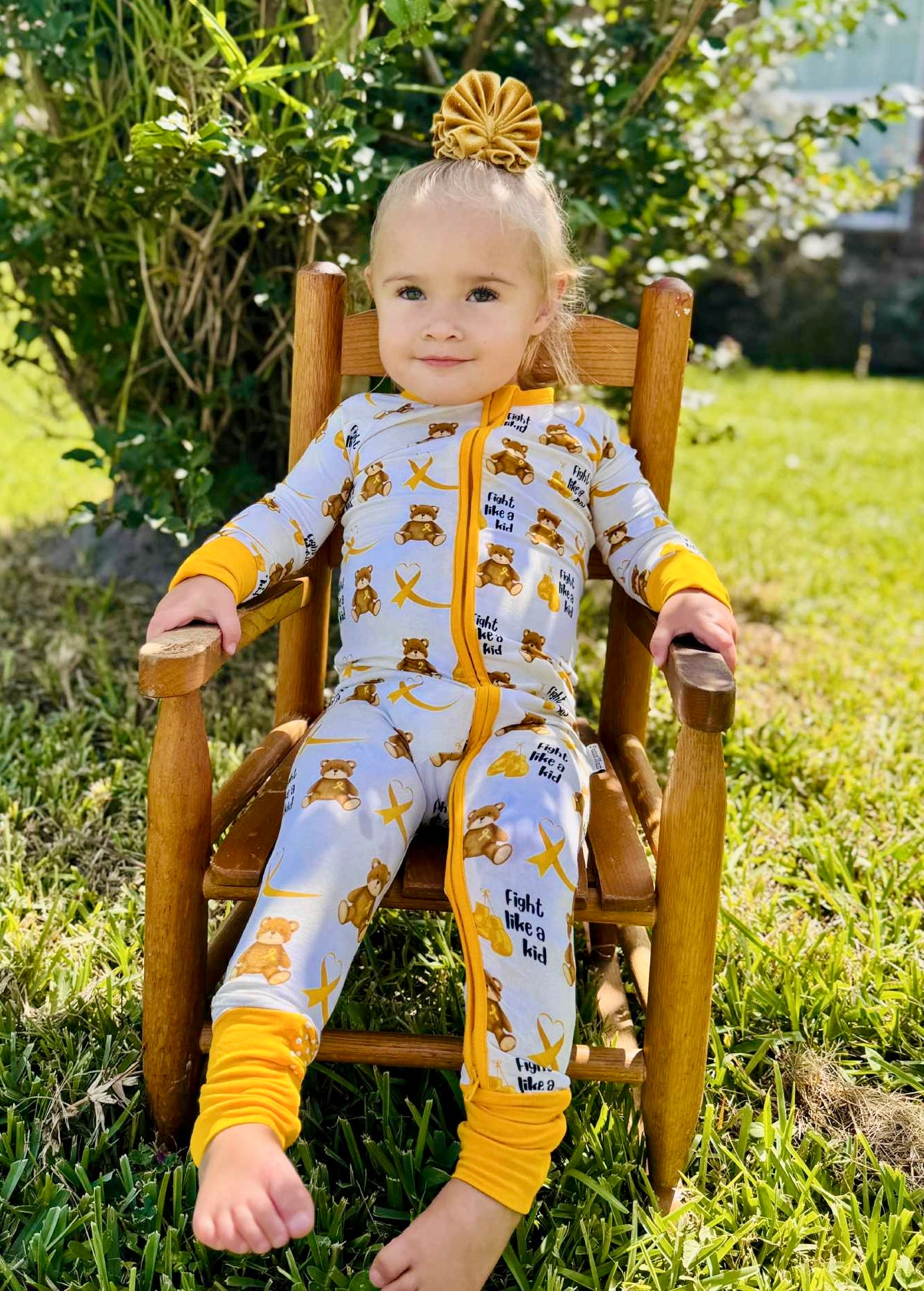 “Fight like a kid” Zippy
