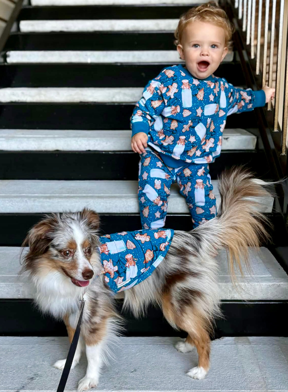 Milk and Cookies Jogger Set